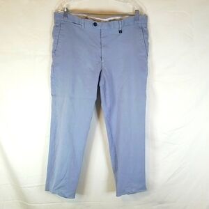 Versace Collection women's gray ankle pants trousers size 56 (xlarge) 🎯